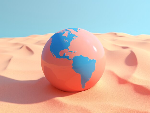 3D-форма планеты Земля