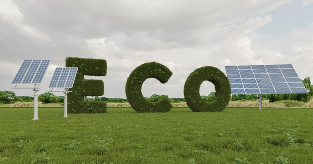 3д эко проект для окружающей среды