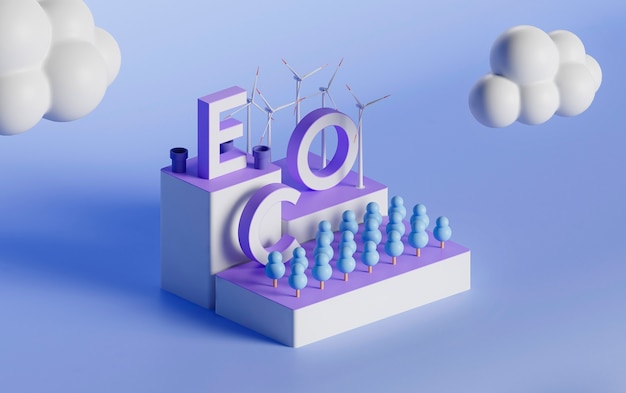 3d ecology project