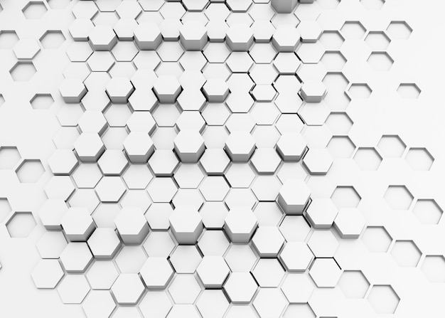 Free photo 3d elegant geometrical texture background