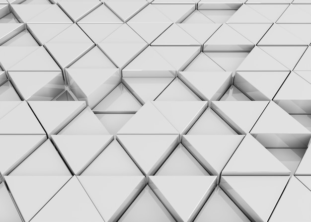 Free photo 3d elegant geometrical textures backgrounds