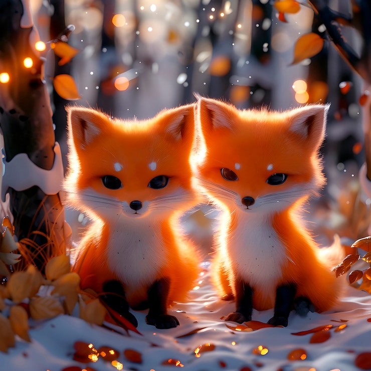 Бесплатный Фотография иллюстрация мультфильма 3d fox