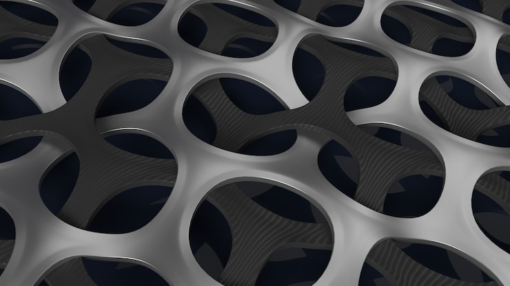 Free Photo 3d geometric abstract background