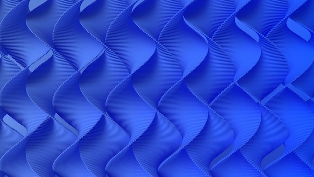 3D Geometric Abstract Background