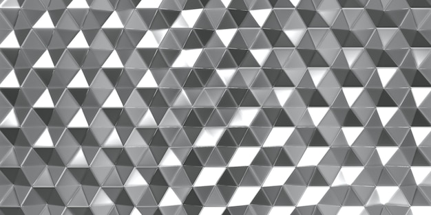 3D Geometric Abstract Hexagonal Wallpaper Background