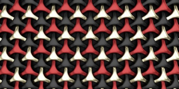 Бесплатное фото Обои для рабочего стола 3d геометрическое плетение