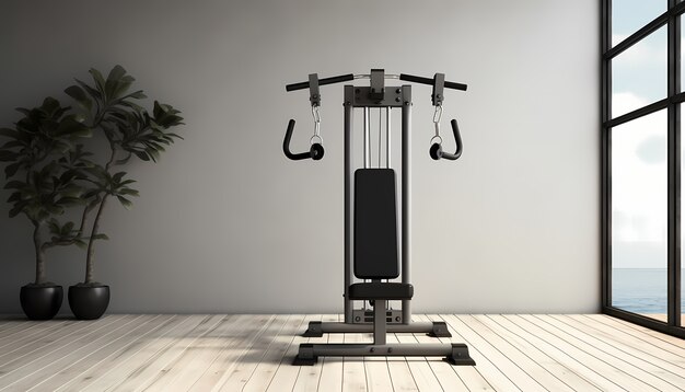 3d gym equipment