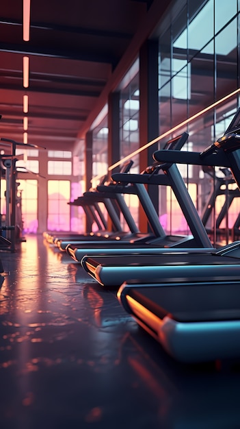 3d gym equipment