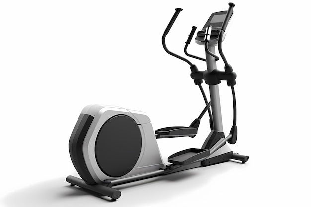 Free photo 3d gym equipment