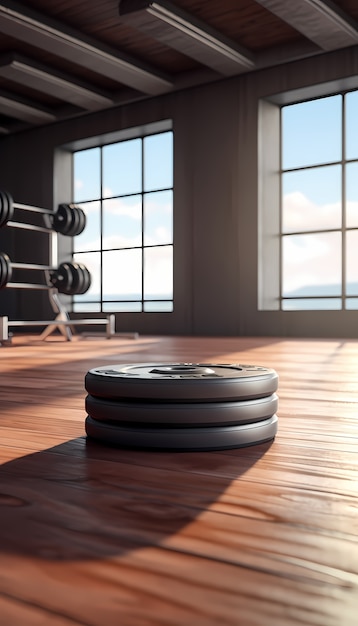 3d gym equipment