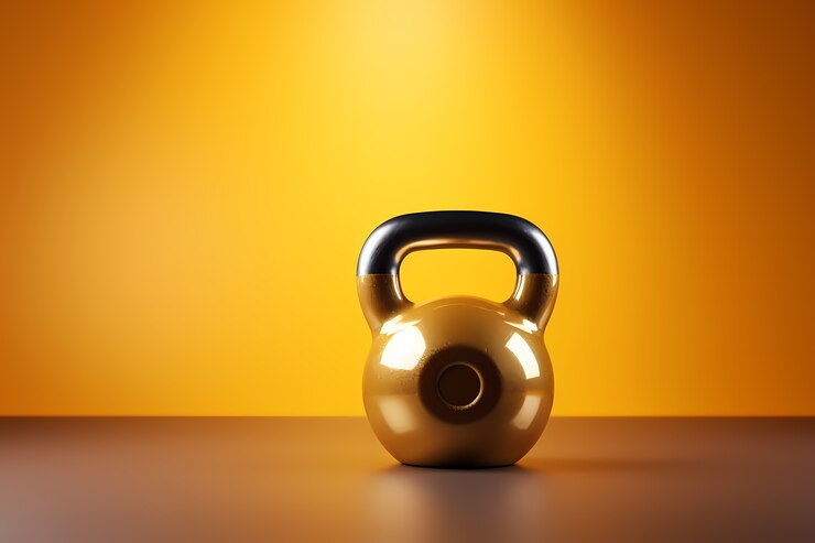 Free Photo 3d gym equipment