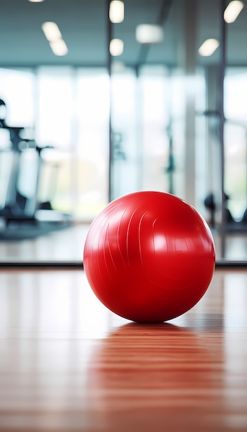 Foto gratuita attrezzatura da palestra 3d