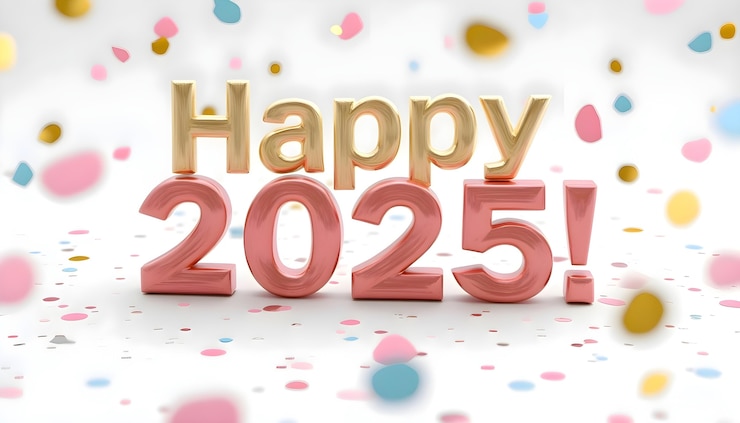 Бесплатный Фотография счастливый 2025 год