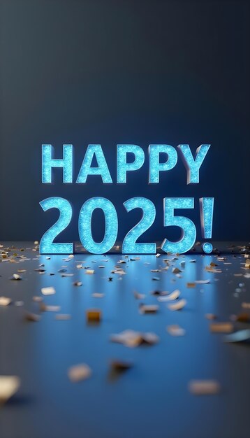 Счастливый 2025 год