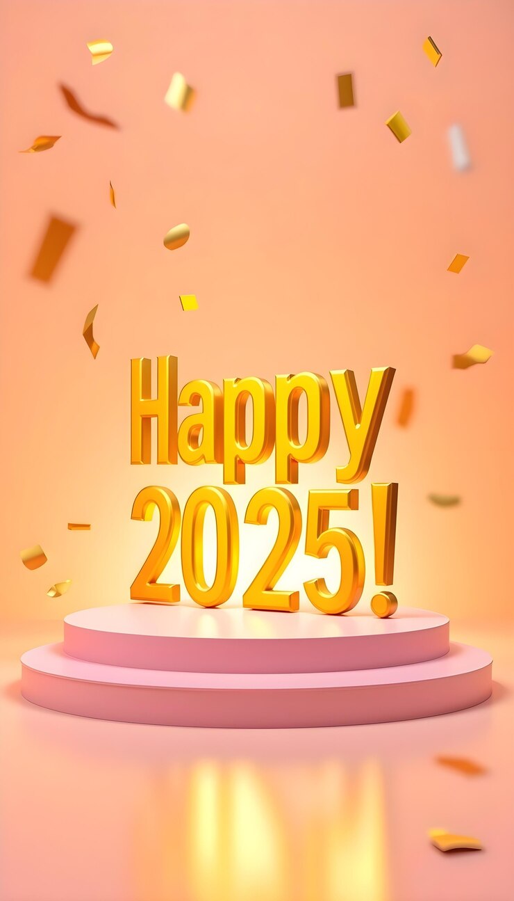 免費 Photo 3d 幸福的2025 年