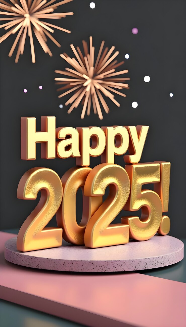Free Photo 3d happy 2025