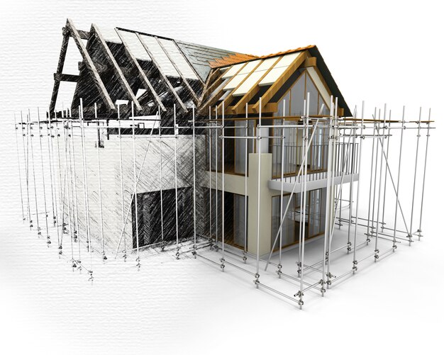 Проекты небольших двухэтажных домов из газобетона
