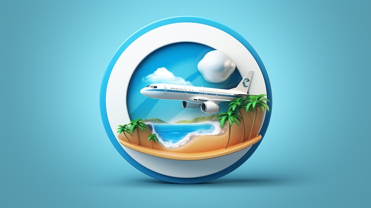 免費 Photo 3d 旅遊和休假的圖標