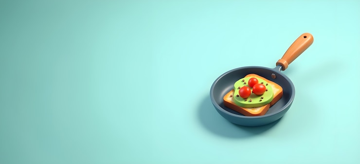 無料Photo 3dイラストのフライドフード