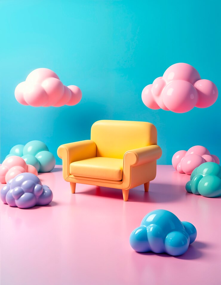 무료 Photo 3d 인테리어 디자인 벽지