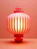 Free photo 3d lantern for tet vietnamese new year