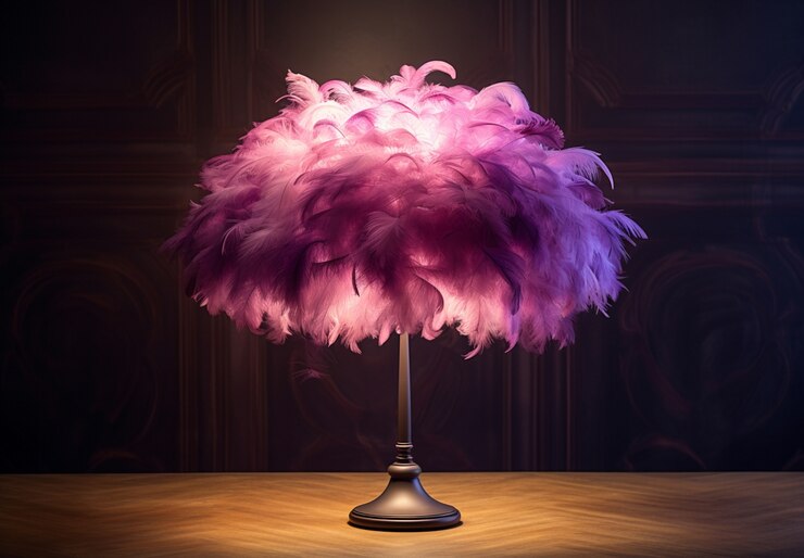 Free Photo 3d modern lighting lamp design