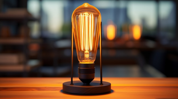 3d modern lighting lamp design
