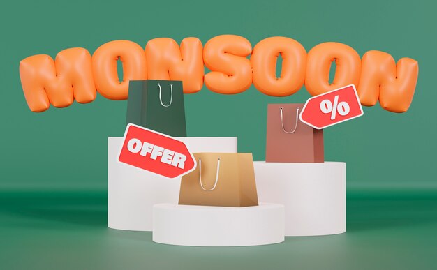 3d monsoon season sale