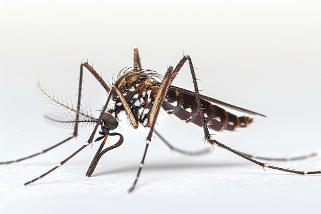 Free photo 3d mosquito in studio