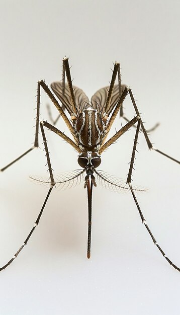 3d mosquito in studio