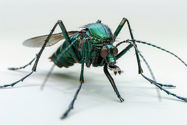 Free photo 3d mosquito in studio