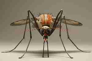 Free photo 3d mosquito in studio