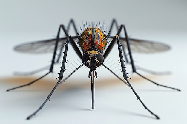 Free photo 3d mosquito in studio