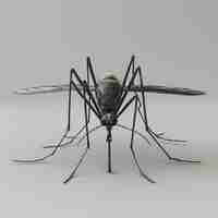 Free photo 3d mosquito in studio