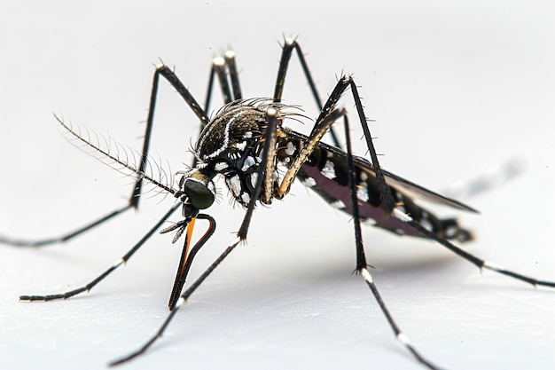 Free photo 3d mosquito in studio