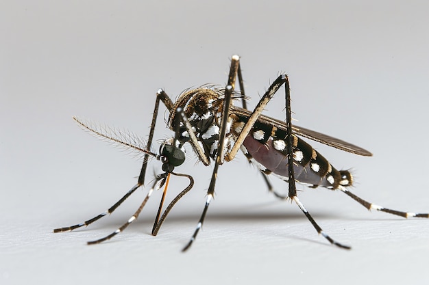 Free photo 3d mosquito in studio