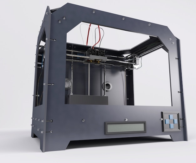 Free photo 3d printer