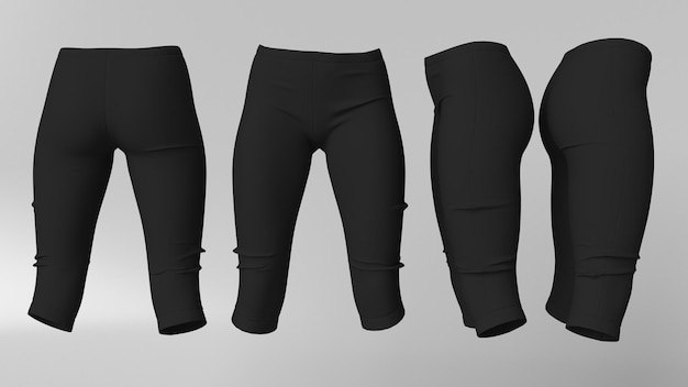 Sweatpants Template - Free Vectors & PSDs to Download