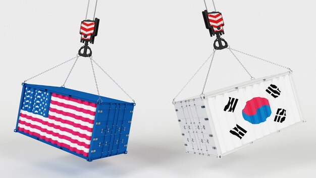 3d render depicting world trading