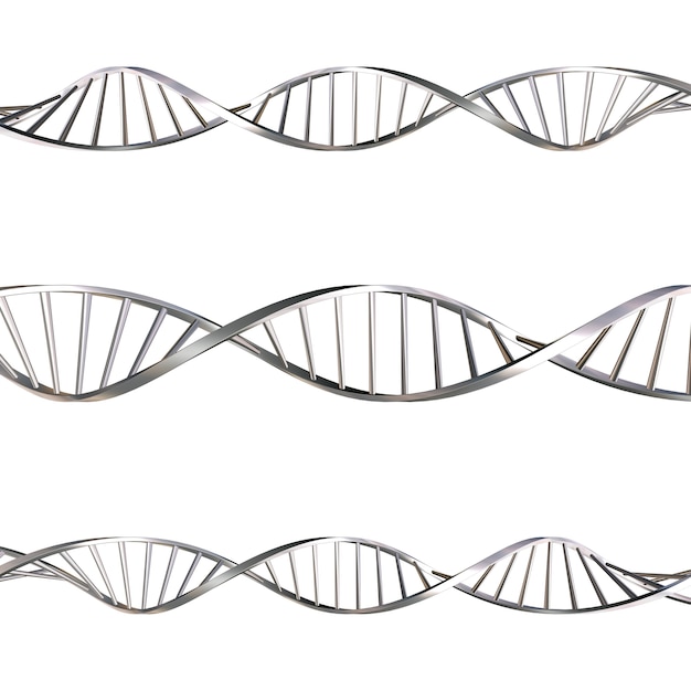 3d рендеринг dna strands