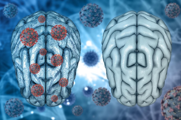 Long COVID Linked to Brain Inflammation and Low Cortisol: Unraveling the Complexities of a Lingering Pandemic