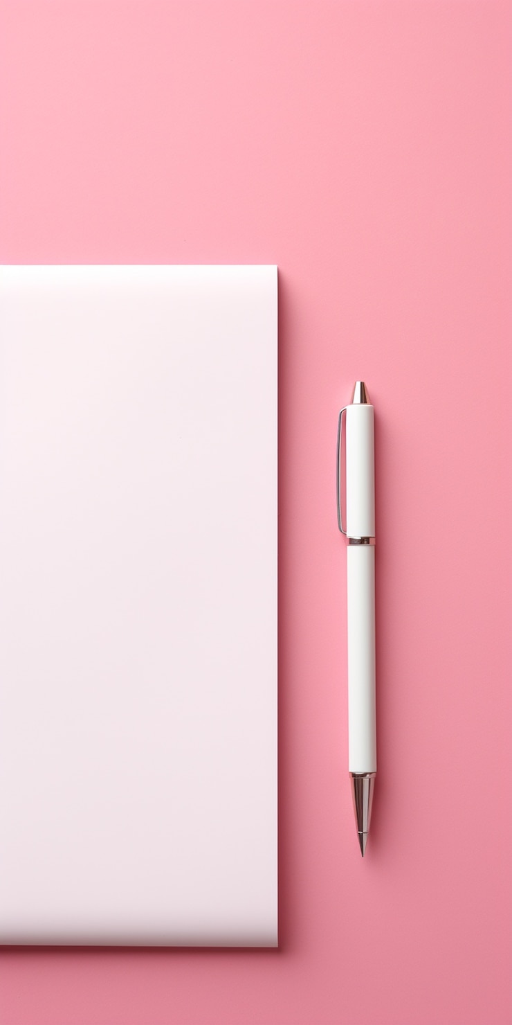 Free Photo 3d render of pen with notebook