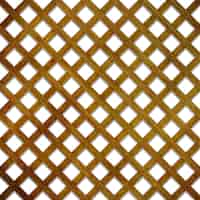 Free photo 3d render of a wood lattice