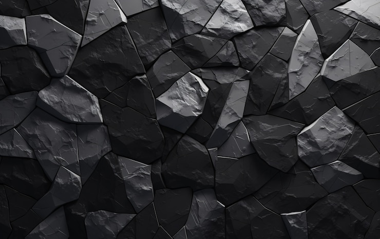 Free Photo 3d rendering of abstract black and white background