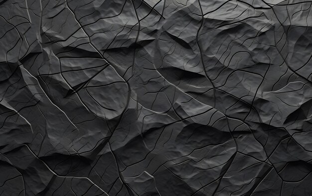 3d rendering of abstract black and white background