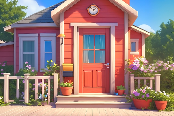 무료 Photo 만화의 환영 문의 3d 렌더링