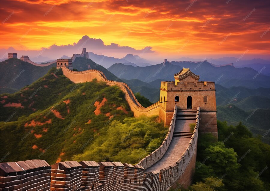 Great wall of China