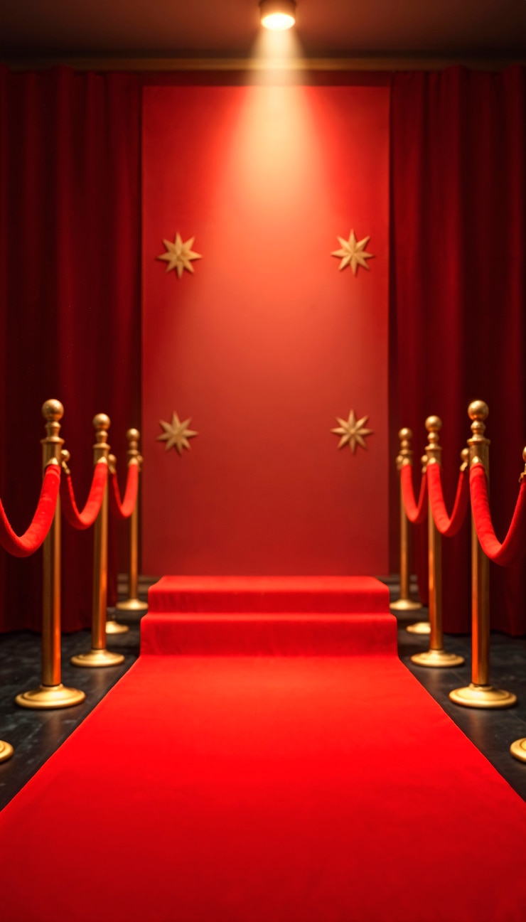 Free Photo 3d rendering of cinema movie theater