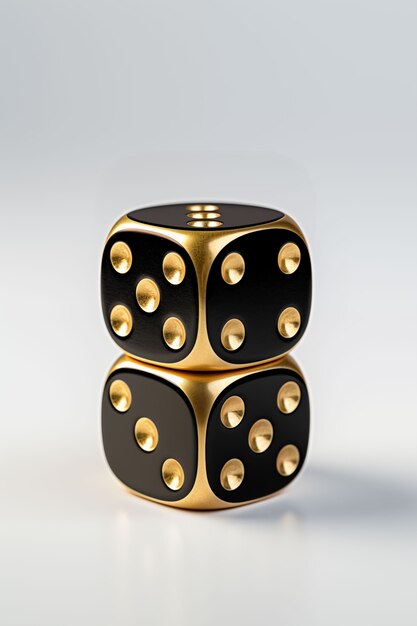 3d rendering of dices