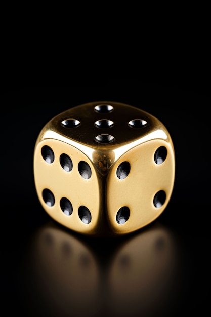 3d rendering of dices